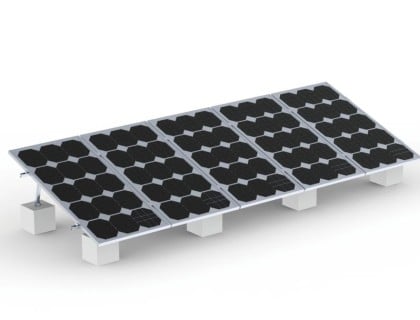 TP-1 Adjustable Triangle Mounting System